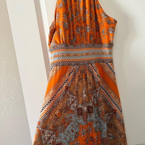 DB ESTABLISHED 1962 MAXI DRESS - Picture 2 of 4